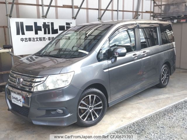 honda stepwagon 2012 -HONDA--Stepwgn DBA-RK5--RK5-1216093---HONDA--Stepwgn DBA-RK5--RK5-1216093- image 1