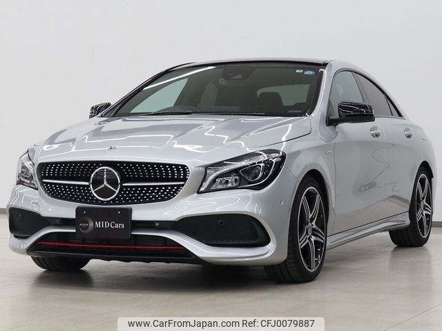 mercedes-benz cla-class 2017 -MERCEDES-BENZ--Benz CLA DBA-117351--WDD1173512N554066---MERCEDES-BENZ--Benz CLA DBA-117351--WDD1173512N554066- image 1