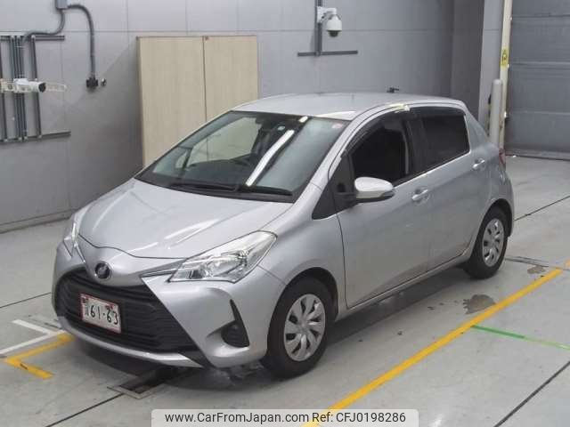 toyota vitz 2019 -TOYOTA--Vitz DBA-NSP130--NSP130-4019896---TOYOTA--Vitz DBA-NSP130--NSP130-4019896- image 1