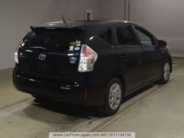 toyota prius-α 2015 -TOYOTA--Prius α DAA-ZVW40W--ZVW40-3107060---TOYOTA--Prius α DAA-ZVW40W--ZVW40-3107060- image 2