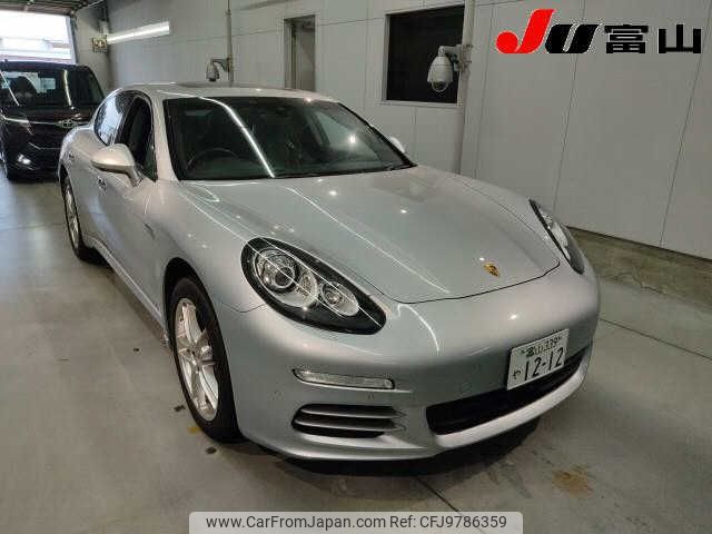 porsche panamera 2015 -PORSCHE 【富山 339ﾔ1212】--Porsche Panamera 970CWAA--GL001536---PORSCHE 【富山 339ﾔ1212】--Porsche Panamera 970CWAA--GL001536- image 1