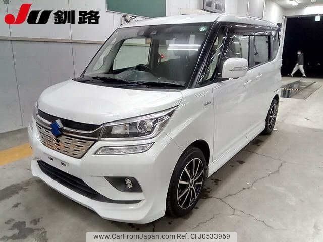 suzuki solio 2019 -SUZUKI--Solio MA36S--770988---SUZUKI--Solio MA36S--770988- image 1