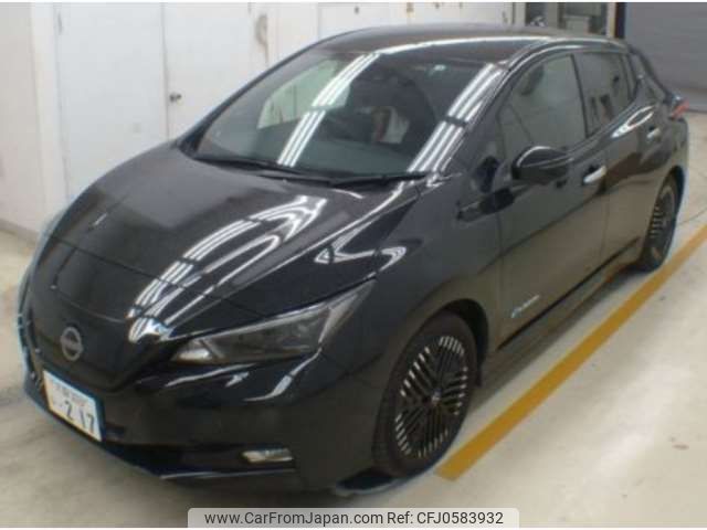 nissan leaf 2022 -NISSAN 【大阪 303ﾌ 217】--Leaf ZAA-ZE1--ZE1-200594---NISSAN 【大阪 303ﾌ 217】--Leaf ZAA-ZE1--ZE1-200594- image 1