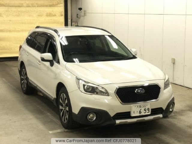 subaru outback 2016 -SUBARU 【大阪 302も699】--Legacy OutBack BS9-031378---SUBARU 【大阪 302も699】--Legacy OutBack BS9-031378- image 1