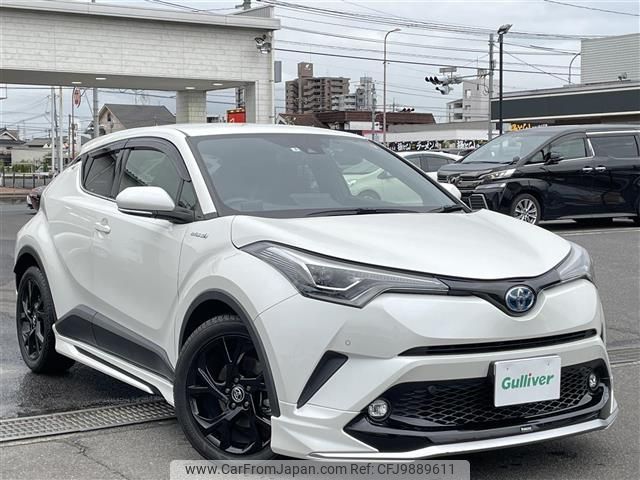 toyota c-hr 2019 -TOYOTA--C-HR DAA-ZYX10--ZYX10-2183341---TOYOTA--C-HR DAA-ZYX10--ZYX10-2183341- image 1