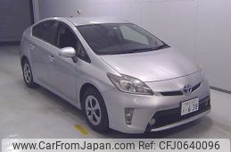 toyota prius 2012 -TOYOTA 【所沢 302ｿ 638】--Prius DAA-ZVW30--ZVW30-1581138---TOYOTA 【所沢 302ｿ 638】--Prius DAA-ZVW30--ZVW30-1581138-