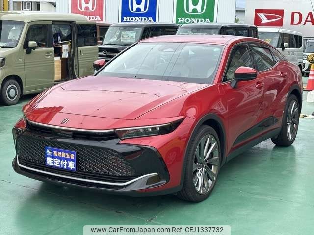 toyota crown 2023 -TOYOTA--Crown CrossOver 6AA-AZSH35--AZSH35-6012297---TOYOTA--Crown CrossOver 6AA-AZSH35--AZSH35-6012297- image 2