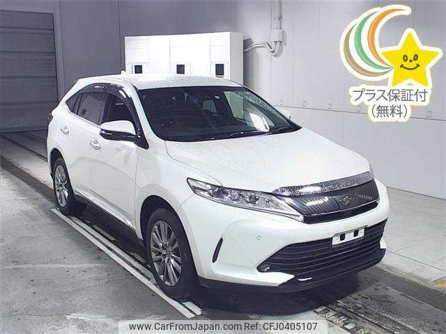 toyota harrier 2019 -TOYOTA--Harrier ZSU65W-0037256---TOYOTA--Harrier ZSU65W-0037256- image 1