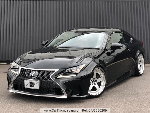 lexus rc 2016 quick_quick_ASC10_ASC10-6000567 image 1