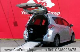 toyota ractis 2015 CFJ8098675