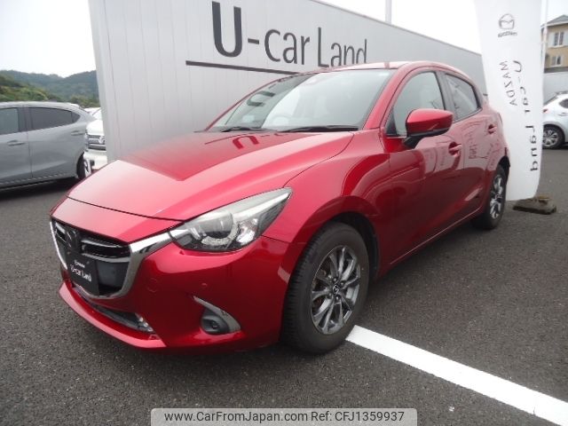 mazda demio 2019 -MAZDA--Demio 6BA-DJLFS--DJLFS-618726---MAZDA--Demio 6BA-DJLFS--DJLFS-618726- image 1