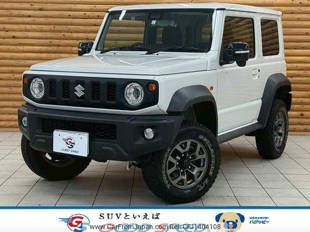 suzuki jimny-sierra 2023 quick_quick_3BA-JB74W_JB74W-181853 image 1