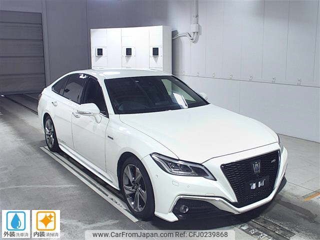 toyota crown 2019 -TOYOTA--Crown AZSH20--1047929---TOYOTA--Crown AZSH20--1047929- image 1