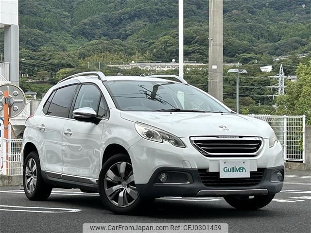 peugeot 2008 2015 -PEUGEOT--Peugeot 2008 ABA-A94HM01--VF3CUHMZ6EY136559---PEUGEOT--Peugeot 2008 ABA-A94HM01--VF3CUHMZ6EY136559- image 1