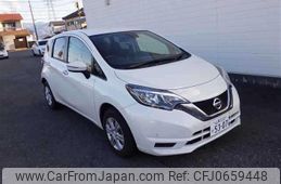 nissan note 2020 -NISSAN 【山梨 530ｿ5307】--Note E12-706816---NISSAN 【山梨 530ｿ5307】--Note E12-706816-