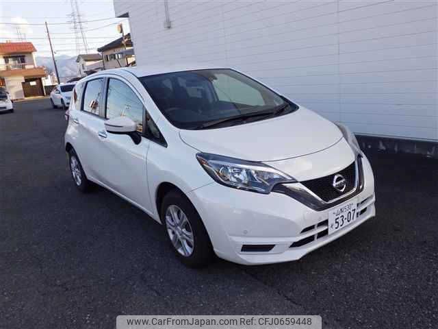 nissan note 2020 -NISSAN 【山梨 530ｿ5307】--Note E12-706816---NISSAN 【山梨 530ｿ5307】--Note E12-706816- image 1