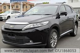 toyota harrier 2019 CFJ1868053