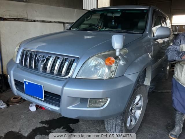 toyota land-cruiser-prado 2004 -TOYOTA--Land Cruiser Prado TA-VZJ121W--VZJ121-0008968---TOYOTA--Land Cruiser Prado TA-VZJ121W--VZJ121-0008968- image 2