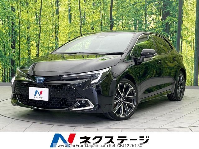 toyota corolla-sport 2023 -TOYOTA--Corolla Sport 6AA-ZWE219H--ZWE219-4005409---TOYOTA--Corolla Sport 6AA-ZWE219H--ZWE219-4005409- image 1