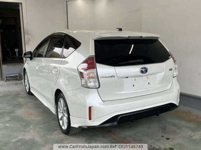 toyota prius-α 2015 -TOYOTA--Prius α ZVW41W--3386707---TOYOTA--Prius α ZVW41W--3386707- image 2