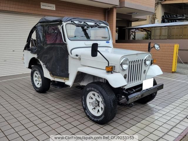 mitsubishi jeep 1995 quick_quick_J55_J55-11126 image 2