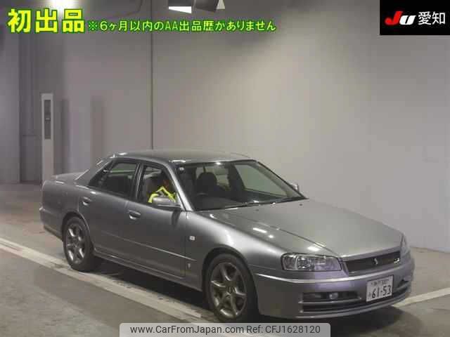 nissan skyline 2001 CFJ1628120 image 1