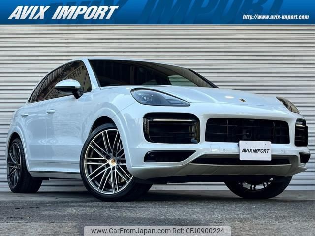 porsche cayenne 2022 quick_quick_3BA-E3PIA_WP1ZZZ9YZPDA16130 image 1