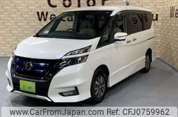 nissan serena 2018 -NISSAN--Serena DAA-HFC27--HFC27-017574---NISSAN--Serena DAA-HFC27--HFC27-017574-