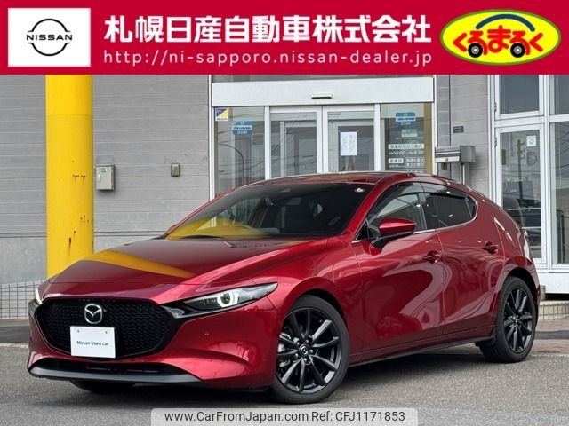 mazda mazda3 2020 -MAZDA--MAZDA3 5BA-BPFP--BPFP-115313---MAZDA--MAZDA3 5BA-BPFP--BPFP-115313- image 1