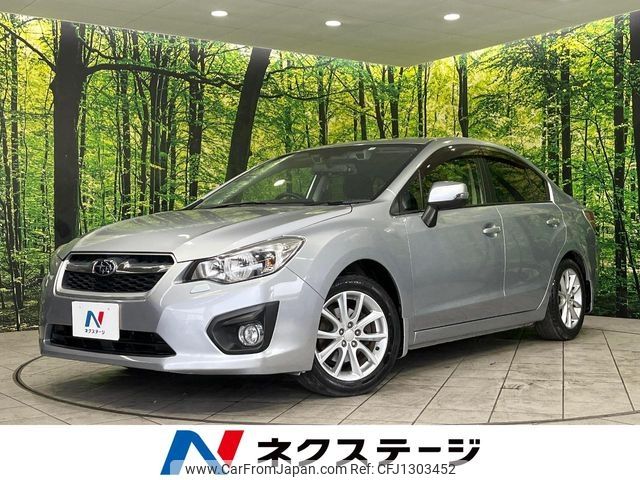 subaru impreza-g4 2012 -SUBARU--Impreza G4 DBA-GJ7--GJ7-004088---SUBARU--Impreza G4 DBA-GJ7--GJ7-004088- image 1