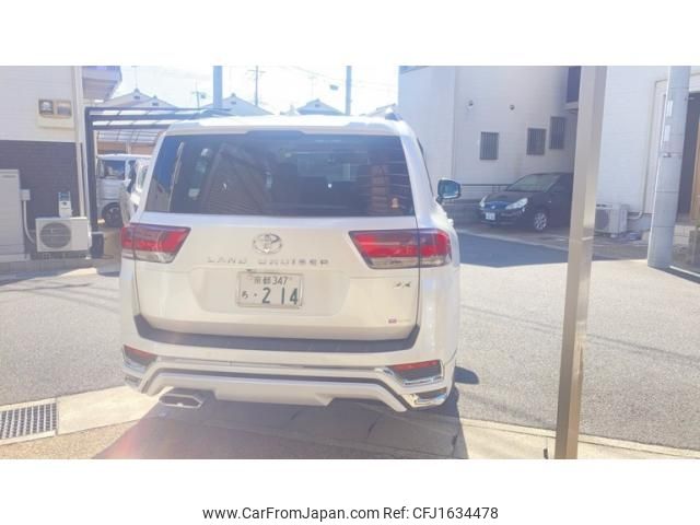 toyota land-cruiser-wagon 2022 CFJ1634478 image 2