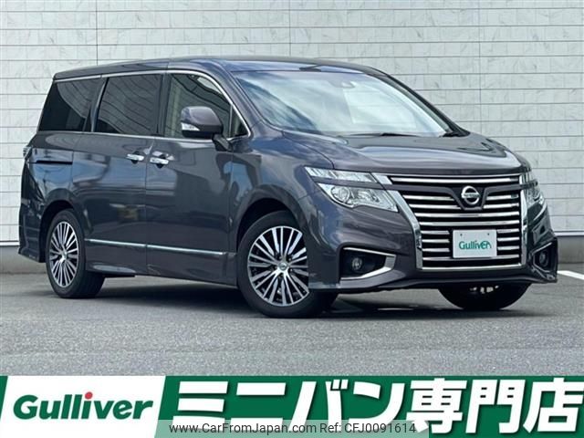 nissan elgrand 2020 -NISSAN--Elgrand DBA-TE52--TE52-131112---NISSAN--Elgrand DBA-TE52--TE52-131112- image 1