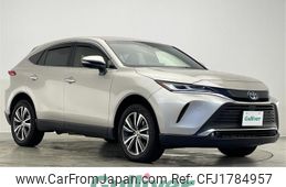 toyota harrier 2021 CFJ1784957