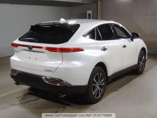 toyota harrier 2023 quick_quick_6BA-MXUA80_MXUA80-0099272 image 2