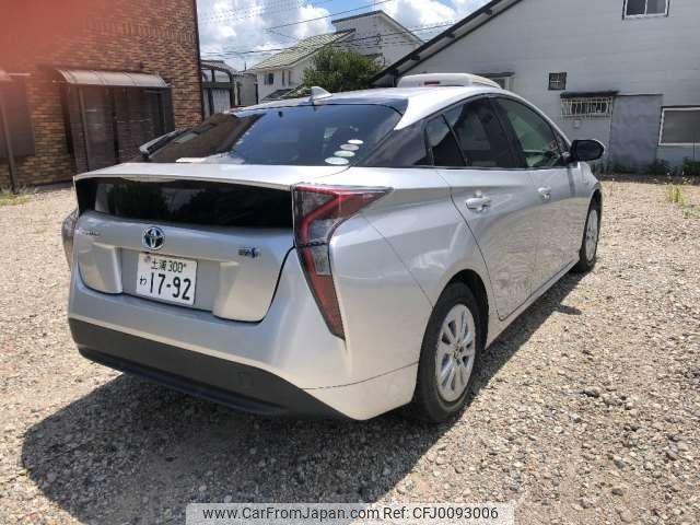 toyota prius 2016 -TOYOTA--Prius DAA-ZVW50--ZVW50-6024383---TOYOTA--Prius DAA-ZVW50--ZVW50-6024383- image 2