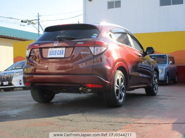 honda vezel 2014 -HONDA--VEZEL RU3--1006488---HONDA--VEZEL RU3--1006488- image 2