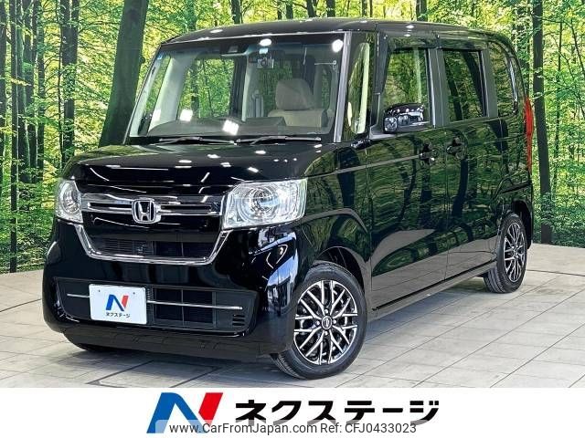 honda n-box 2021 -HONDA--N BOX 6BA-JF3--JF3-5025652---HONDA--N BOX 6BA-JF3--JF3-5025652- image 1