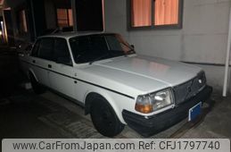 volvo 240 1991 CFJ1797740
