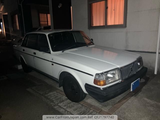 volvo 240 1991 CFJ1797740 image 1