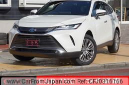 toyota harrier-hybrid 2022 quick_quick_AXUH80_AXUH80-0042320