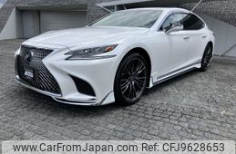 lexus ls 2018 -LEXUS--Lexus LS DAA-GVF50--GVF50-6003700---LEXUS--Lexus LS DAA-GVF50--GVF50-6003700-