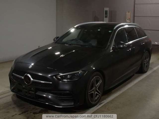 mercedes-benz c-class-station-wagon 2022 -MERCEDES-BENZ--Benz C Class Wagon 5AA-206242C--W1K2062422F033283---MERCEDES-BENZ--Benz C Class Wagon 5AA-206242C--W1K2062422F033283- image 1