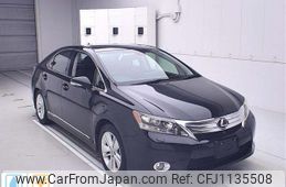 lexus hs 2011 CFJ1135508