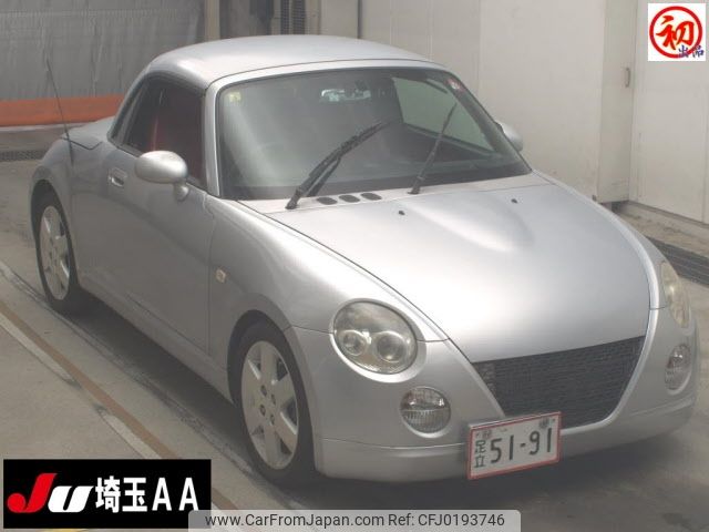 daihatsu copen 2002 -DAIHATSU 【品川 000ﾝ0000】--Copen L880K--0002942---DAIHATSU 【品川 000ﾝ0000】--Copen L880K--0002942- image 1
