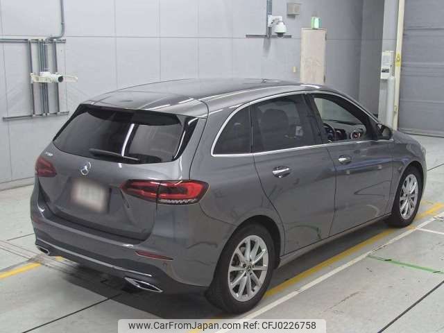 mercedes-benz b-class 2019 -MERCEDES-BENZ--Benz B Class 5BA-247084--WDD2470842J054987---MERCEDES-BENZ--Benz B Class 5BA-247084--WDD2470842J054987- image 2