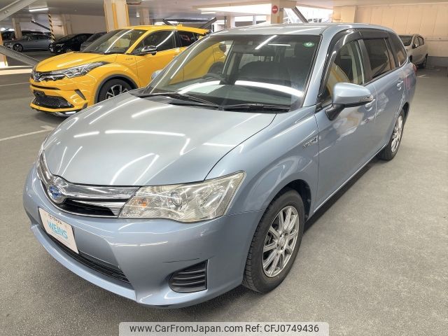 toyota corolla-fielder 2013 AF-NKE165-7029324 image 1