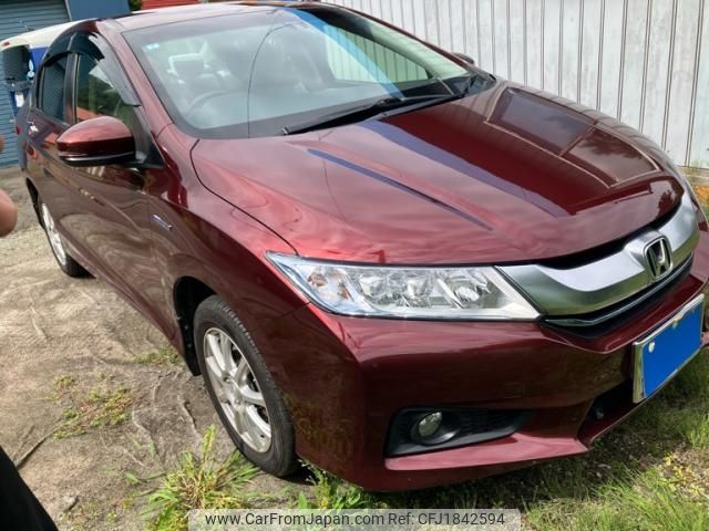 honda grace 2015 CFJ1842594 image 2