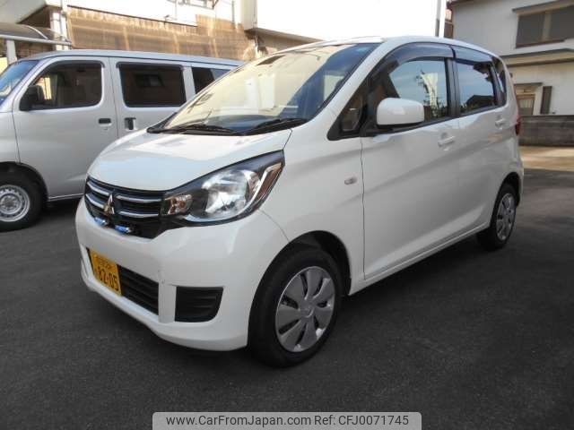 mitsubishi ek-wagon 2018 -MITSUBISHI 【名古屋 58Aﾅ8205】--ek Wagon DBA-B11W--B11W-0414156---MITSUBISHI 【名古屋 58Aﾅ8205】--ek Wagon DBA-B11W--B11W-0414156- image 1