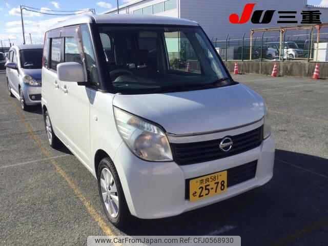 nissan roox 2011 -NISSAN 【奈良 581ｾ2578】--Roox ML21S-135620---NISSAN 【奈良 581ｾ2578】--Roox ML21S-135620- image 1