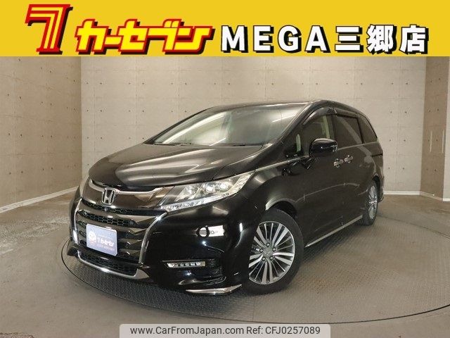 honda odyssey 2018 -HONDA--Odyssey DBA-RC1--RC1-1201988---HONDA--Odyssey DBA-RC1--RC1-1201988- image 1